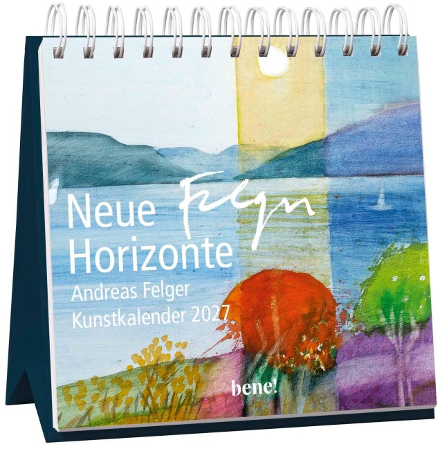 Postkartenkalender 2027: Neue Horizonte - Andreas Felger