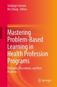 Cover-Bild zum Titel 'Mastering Problem-Based Learning in Health Profession Programs' von ''