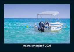Meereslandschaft 2025 Fotokalender DIN A5 - Tobias Becker