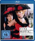 Cover-Bild zum Titel 'Viva Maria!' von 'Louis Malle, Jean-Claude Carrière, Georges Delerue'