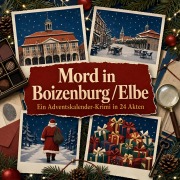 Cover-Bild zum Titel 'Mord in Boizenburg/Elbe' von 'Felix Schmidt'