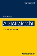 Cover-Bild zum Titel 'Arztstrafrecht' von 'Erik Kraatz'
