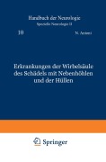 Cover-Bild zum Titel 'Erkrankungen der Wirbelsäule des Schädels mit Nebenhöhlen und der Hüllen' von 'N. Antoni, H. Brunner, L. Ehrenberg, W. Schulze, M. Lange'