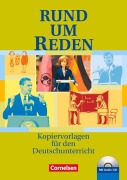 Cover-Bild zum Titel 'Rund um Reden' von 'Beatrix Brüning, Stefanie Kornhoff-Schäfers, Christian Rühle'