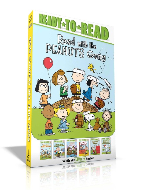 Read with the Peanuts Gang (Boxed Set) - Charles M Schulz