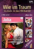 Wie im Traum - Verliebt in den Milliardär (2 Miniserien) - Abby Green, Kate Hardy