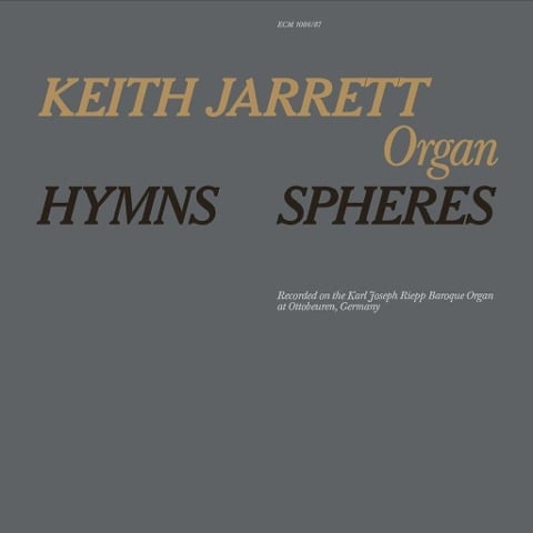 Hymns/Spheres - Keith Jarrett