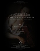 Cover-Bild zum Titel 'Pandolfi Mealli, Sonate per violino op. 3 & op. 4' von 'Giovanni Antonio Pandolfi Mealli'
