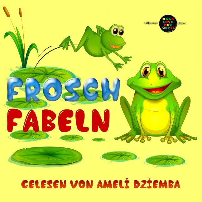 Frosch-Fabeln - Jean De La Fontaine, Aesopus Äsop, Iwan Krylow