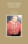 Cover-Bild zum Titel 'Bösschlimme Fakten über Rumathra' von 'Herold Zu Moschdehner'