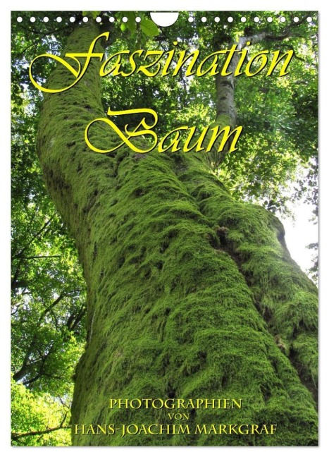 Faszination Baum (Wandkalender 2027 DIN A4 hoch), CALVENDO Monatskalender - Hans-Joachim Markgraf