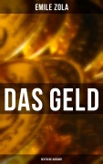 Cover-Bild zum Titel 'DAS GELD (Deutsche Ausgabe)' von 'Emile Zola'