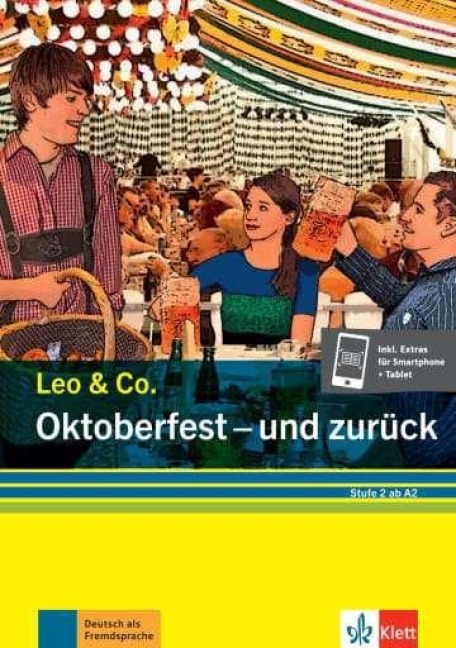 Oktoberfest - und zurück (Stufe 2). Buch + Online - Elke Burger, Theo Scherling