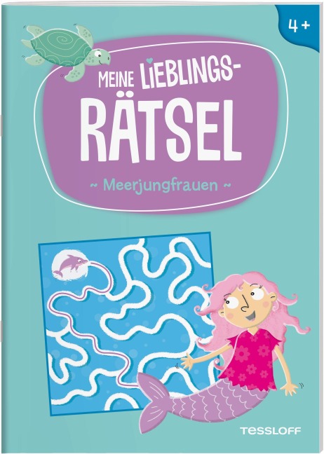 Meine Lieblings-Rätsel. Meerjungfrauen - 