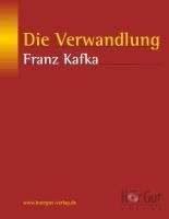 Die Verwandlung - Franz Kafka
