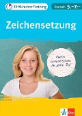 Klett 10-Minuten-Training Deutsch Rechtschreibung Zeichensetzung 5.-7. Klasse - 