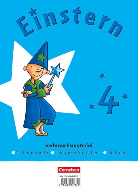 Einstern Mathematik 04. Themenhefte 1-4, Diagnoseheft und Kartonbeilagen im Paket - Verbrauchsmaterial - 