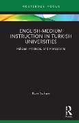 Cover-Bild zum Titel 'English-Medium Instruction in Turkish Universities' von 'Kari Sahan'
