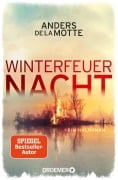 Cover-Bild zum Titel 'Winterfeuernacht' von 'Anders De La Motte'