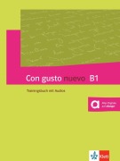 Cover-Bild zum Titel 'Con gusto nuevo B1. Trainingsbuch mit Audios' von ''
