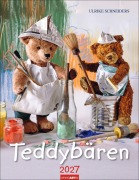 Cover-Bild zum Titel 'Teddybären Kalender 2027' von ''