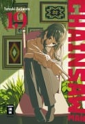 Cover-Bild zum Titel 'Chainsaw Man 19' von 'Tatsuki Fujimoto'