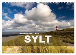 Cover-Bild zum Titel 'Deutschland - Insel Sylt (Wandkalender 2026 DIN A3 quer), CALVENDO Monatskalender' von 'Peter Schickert'