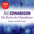 Cover-Bild zum Titel 'Die Rache des Chamäleons' von 'Åke Edwardson'