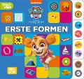 Cover-Bild zum Titel 'PAW Patrol Lernbuch: Erste Formen' von ''