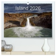 Island (hochwertiger Premium Wandkalender 2026 DIN A2 quer), Kunstdruck in Hochglanz - Jörg Dauerer