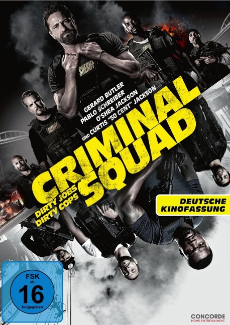 Criminal Squad - Christian Gudegast, Paul Scheuring, Cliff Martinez