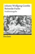 Cover-Bild zum Titel 'Reinecke Fuchs in zwölf Gesängen. Studienausgabe' von 'Johann Wolfgang Goethe'