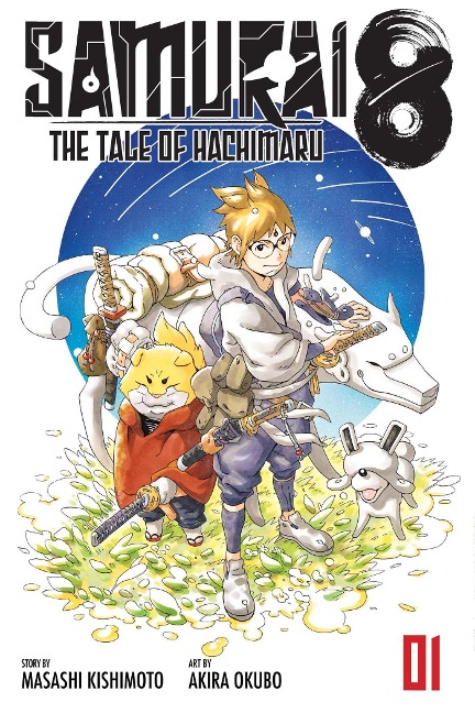 Samurai 8: The Tale of Hachimaru, Vol. 1 - Masashi Kishimoto