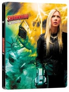 Sharknado 2 - The Second One - Shark Happens! - Thunder Levin, Chris Cano, Chris Ridenhour