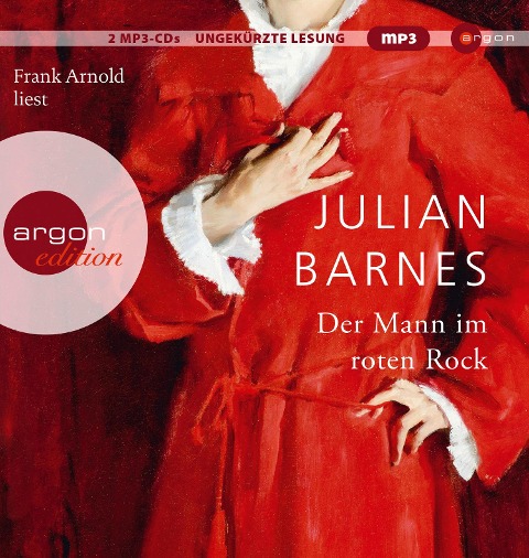 Der Mann im roten Rock - Julian Barnes