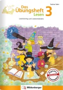 Cover-Bild zum Titel 'Das Übungsheft Lesen 3' von 'Sabine Stehr'