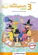 Cover-Bild zum Titel 'Das Übungsheft Lesen 3' von 'Sabine Stehr'