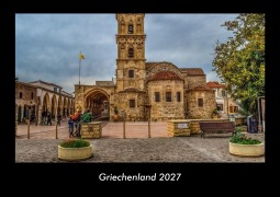 Cover-Bild zum Titel 'Griechenland 2027 Fotokalender DIN A3' von 'Tobias Becker'