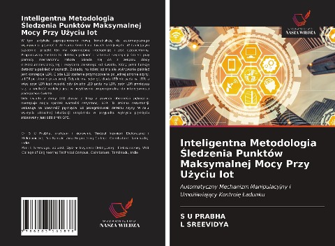 Inteligentna Metodologia ¿ledzenia Punktów Maksymalnej Mocy Przy U¿yciu Iot - S U Prabha, L. Sreevidya