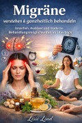 Cover-Bild zum Titel 'Migräne verstehen & ganzheitlich behandeln' von 'Lissi Lind'