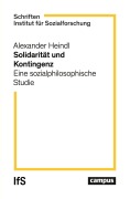 Cover-Bild zum Titel 'Solidarität und Kontingenz' von 'Alexander Heindl'