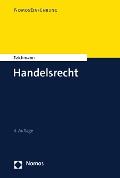 Cover-Bild zum Titel 'Handelsrecht' von 'Artur Teichmann'