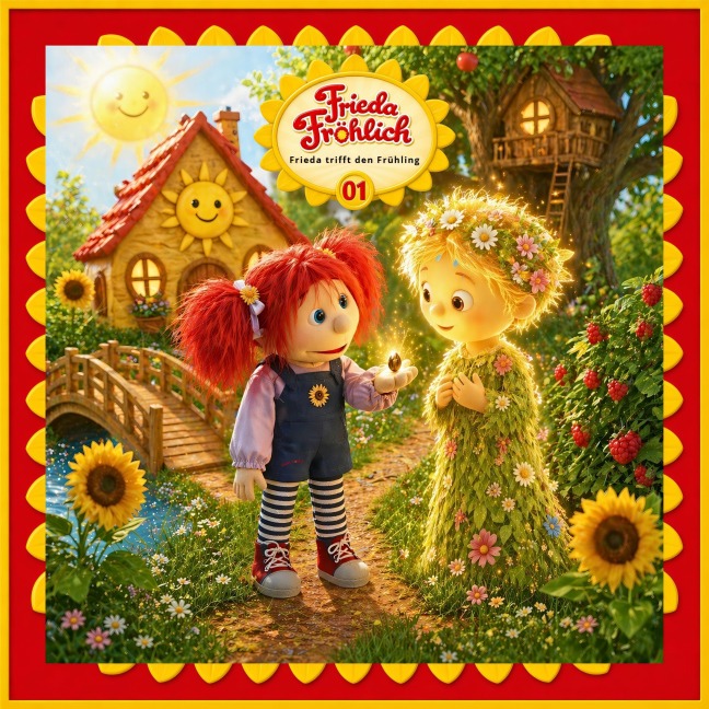 Frieda Fröhlich 01: Frieda trifft den Frühling - Frieda Fröhlich, Steffi Fester