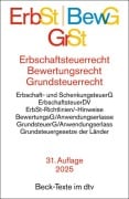 Cover-Bild zum Titel 'Erbschaftsteuerrecht / Bewertungsrecht / Grundsteuerrecht. ErbSt / BewG / GrSt' von ''