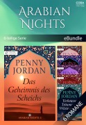 Cover-Bild zum Titel 'Arabian Nights (6-teilige Serie)' von 'Penny Jordan'