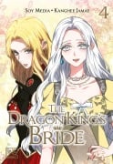 Cover-Bild zum Titel 'The Dragon King's Bride 4' von 'Kanghee Jamae'