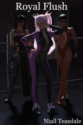 Cover-Bild zum Titel 'Royal Flush (Ultrahumans, #8)' von 'Niall Teasdale'