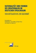Cover-Bild zum Titel 'Rationalität und Formen des Irrationalen im deutschen Sprachraum' von ''