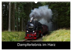 Cover-Bild zum Titel 'Dampferlebnis im Harz (Wandkalender 2026 DIN A3 quer), CALVENDO Monatskalender' von 'Marion Maurer'