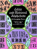 Cover-Bild zum Titel 'Celtic and Medieval Alphabets' von 'Dan X Solo'